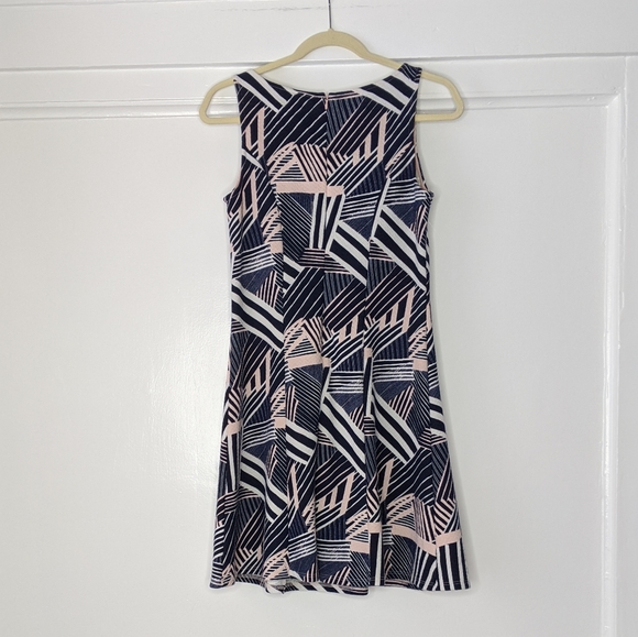 Mason Jules Sleeveless Skater Dress Size S - Picture 2 of 4